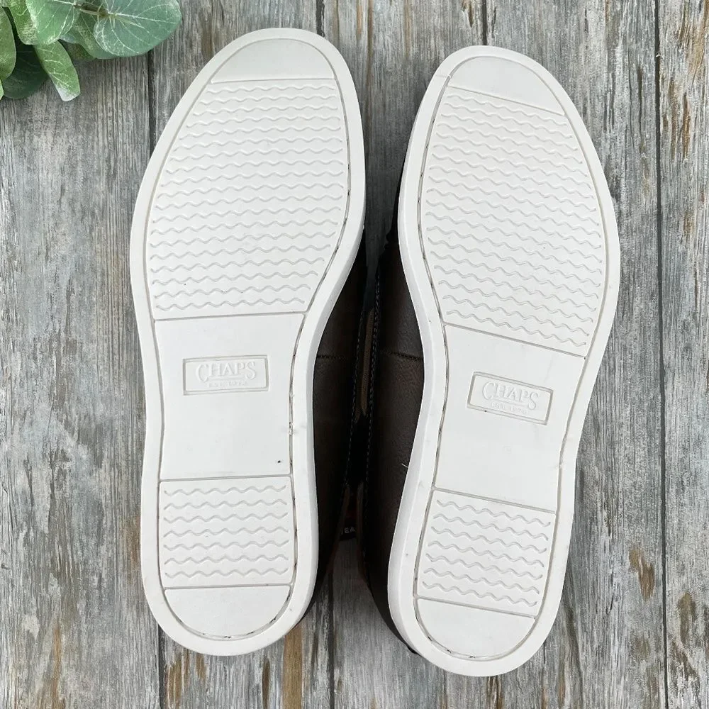 Men’s Chaps Benny Boat Shoes Size 10